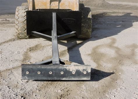 skid steer tire scraper|skid steer floor scraper attachments.